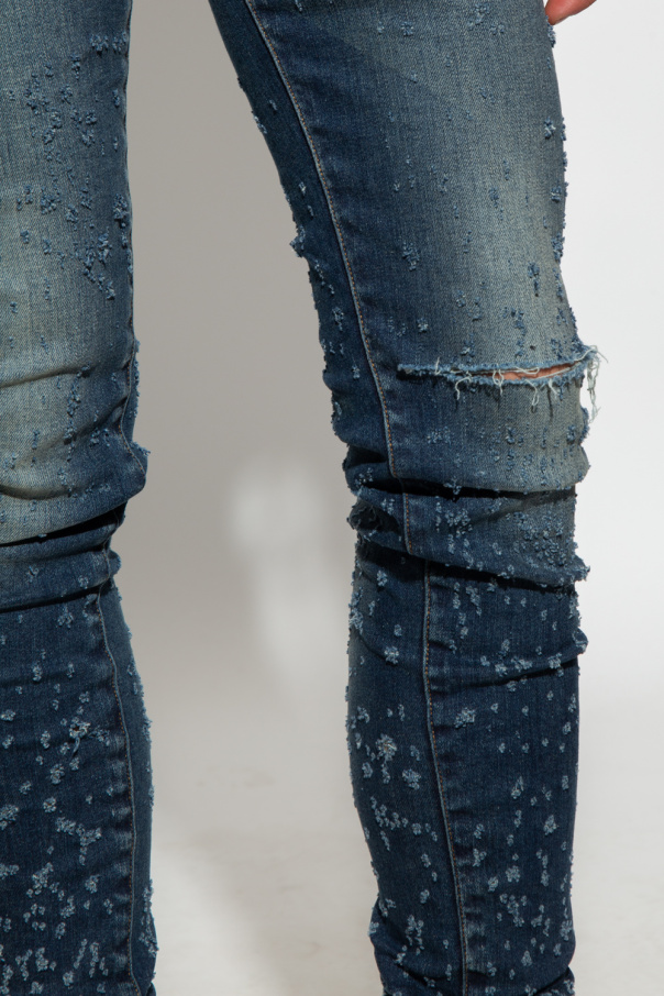 Shotgun' skinny jeans Amiri - IetpShops Kuwait - Older Boys Jeans